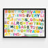 My Message To You Horizontal Art Print
