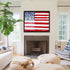 My Flag wall art print. Perfect for living room or home decor - Modern contemporary wall artwork by Kerri Rosenthal