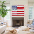 My Flag wall art print. Perfect for living room or home decor - Modern contemporary wall artwork by Kerri Rosenthal