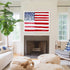 My Flag wall art print. Perfect for living room or home decor - Modern contemporary wall artwork by Kerri Rosenthal