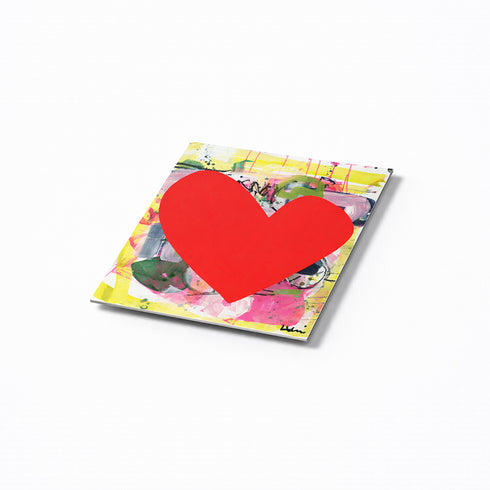 Mystery Lover multicolor wall art print - Shop unique wall artwork decor