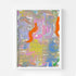New Tomorrow colorful art print by Kerri Rosenthal - Unique artwork for living room wall decor