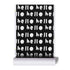 Oh-Hi carbon reverse black white wallpaper - Perfect for home decor by Kerri Rosenthal
