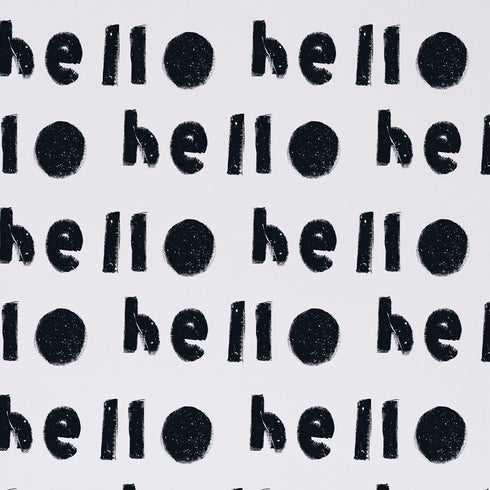 Oh-Hi carbon black white swatch