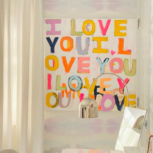 Oui To Love Art Print