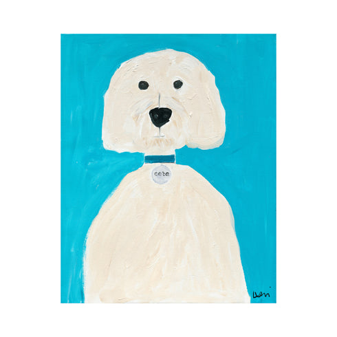 Commissioned Pet Portraits Paintings inspired home interiors for modern living spaces by Kerri Rosenthal