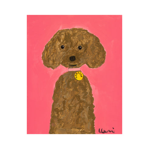 Commissioned Pet Portraits Paintings inspired home interiors for modern living spaces by Kerri Rosenthal