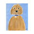 Commissioned Pet Portraits Paintings inspired home interiors for modern living spaces by Kerri Rosenthal