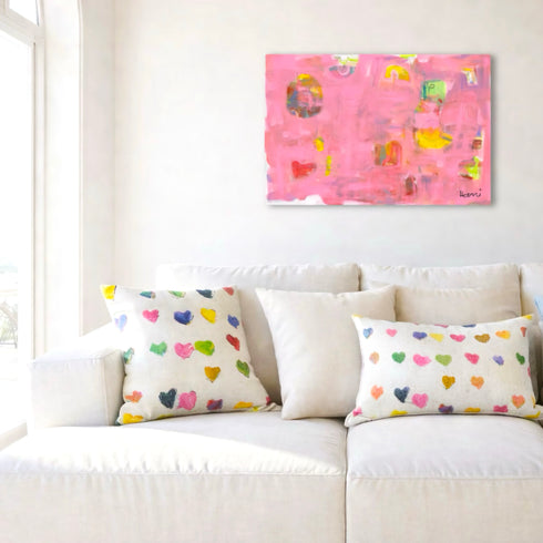 Pinkaholic Art Print