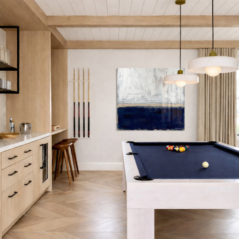 Sea Love Square Art Print