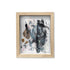 Perfect Mess Oak Shadow Box Art by Kerri Rosenthal - Unique artwork for living room wall decor