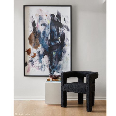 Perfect Mess colorful art print by Kerri Rosenthal - Unique artwork for living room wall decor