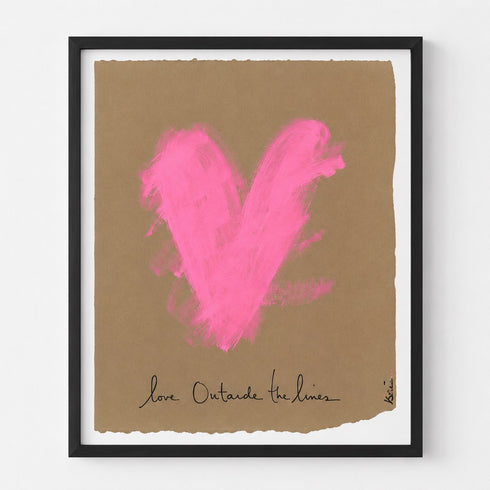Perfectly Imperfect Art Print