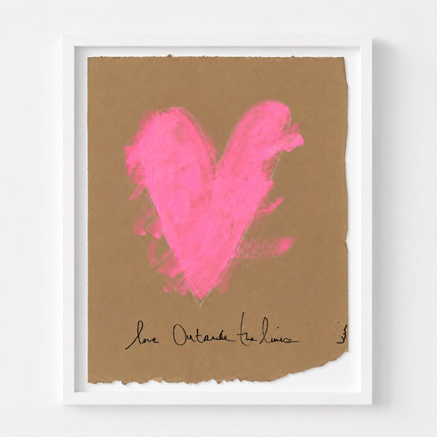 Perfectly Imperfect Art Print