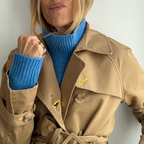 Lucy Mock Neck Sweater