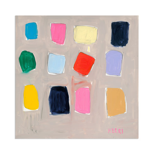 Pieces of Love Art Print