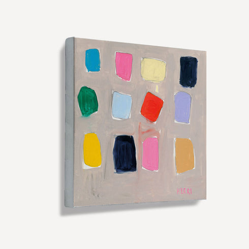 Pieces of Love Art Print