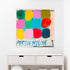 Pieces of My Love wall art print - Unique colorful art print artwork gifts for living room, bedroom or any space home decor by Kerri Rosenthal