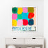 Pieces of My Love wall art print - Unique colorful art print artwork gifts for living room, bedroom or any space home decor by Kerri Rosenthal