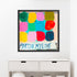 Pieces of My Love wall art print - Unique colorful art print artwork gifts for living room, bedroom or any space home decor by Kerri Rosenthal