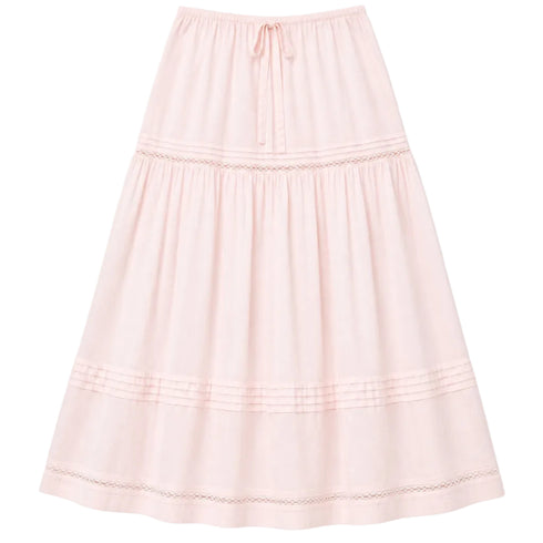 Vacance Pintuck Skirt