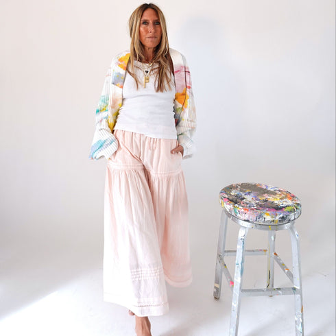 Vacance maxi skirt cotton in 100% cotton - Shop women's cute maxi skirts by Kerri Rosenthal.