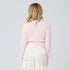 Pink long sleeve cashmere cardigan women - Shop the best women's cardigans by Kerri Rosenthal.