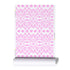 Pink Palm Ikat wallpaper, available in a minimum of 2 rolls (10 yards) per style, by Kerri Rosenthal