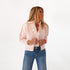 Rosen ladies ruffle blouse in 100% cotton - Shop cute blouses with ruffles by Kerri Rosenthal.