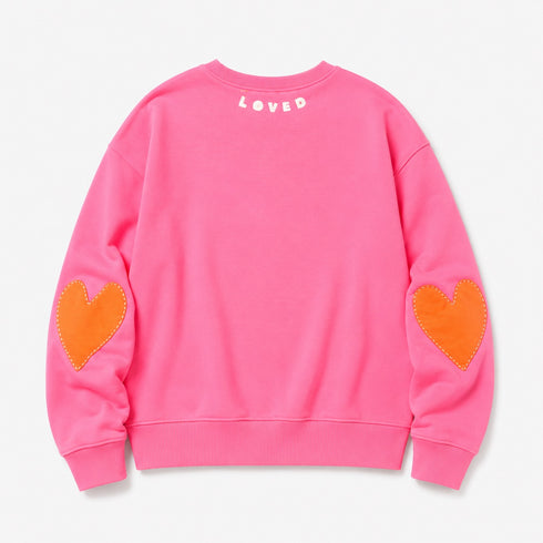 Ex-Boyfriend Patchwork Sweatshirt