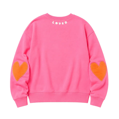Ex-Boyfriend Patchwork Sweatshirt