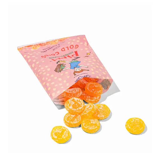Pippi Longstocking Gold Coins - Swedish Candy 4.2oz (120g)