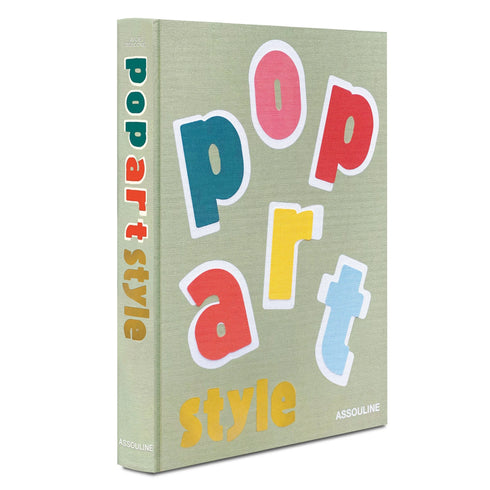 Pop Art Style Coffee Table Decor Book - Assouline