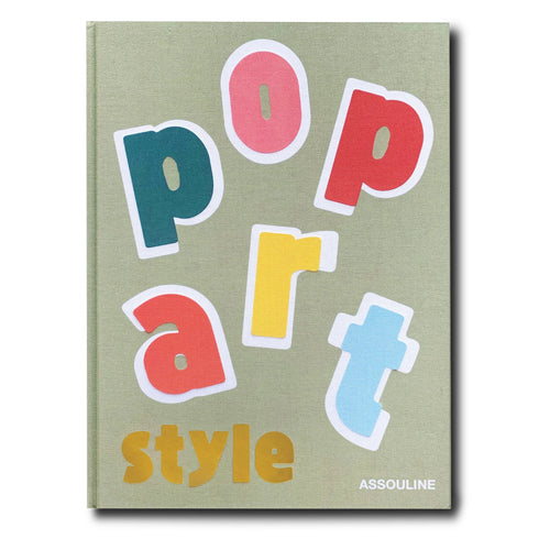 Pop Art Style Coffee Table Decor Book - Assouline