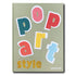Pop Art Style Coffee Table Decor Book - Assouline