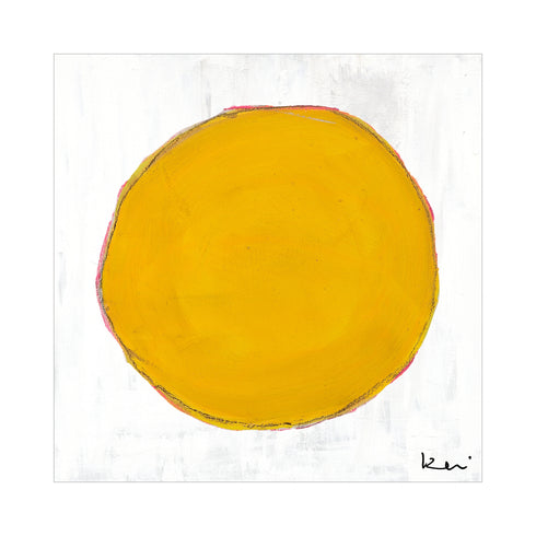 Dot - Sunflower Art Print