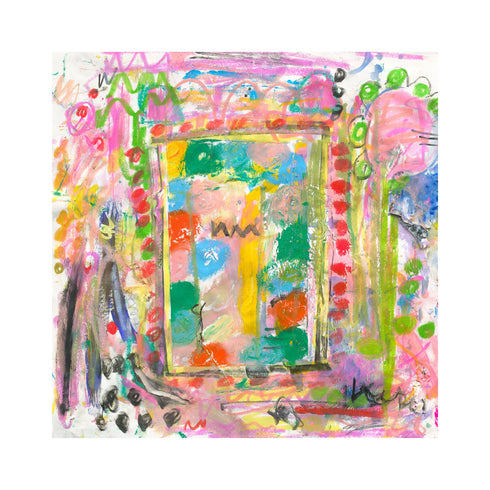 How Does My Garden Grow? Art Print