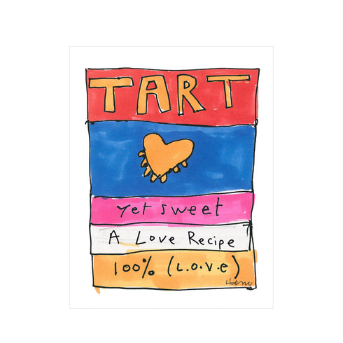 Tart Yet Sweet Art Print