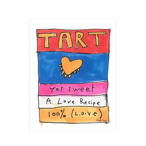 Tart Yet Sweet Art Print