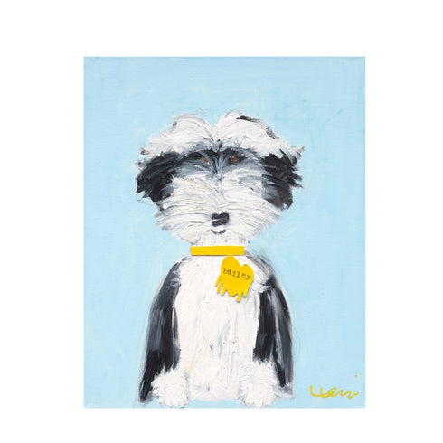 Commissioned Pet Portraits Paintings by Kerri Rosenthal