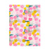 Raining Sun colorful multi oyster linen fabric - Kerri Rosenthal