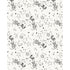 Rock N Love black and white wallpaper by Kerri Rosenthal