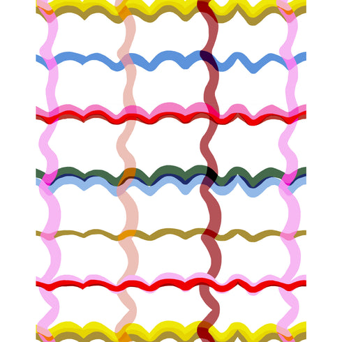 Roller Rink Wallpaper