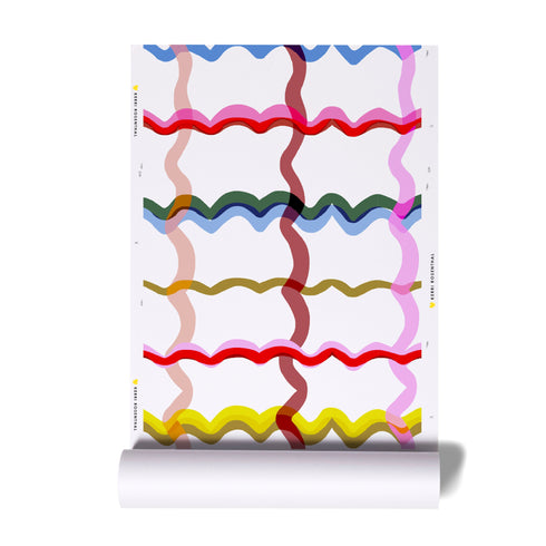 Roller Rink Wallpaper