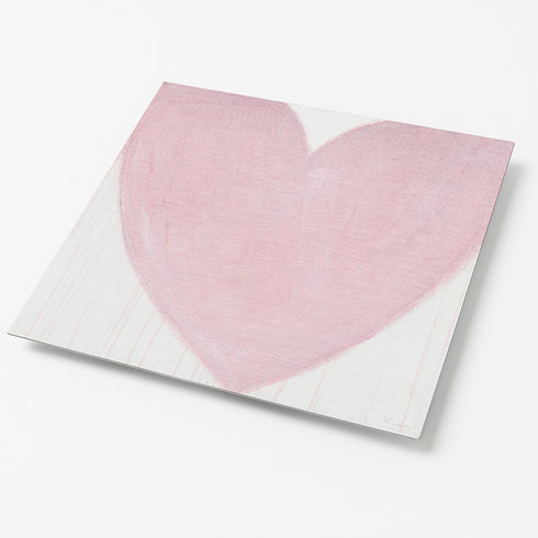 Rare Love Drippy Heart Art Print