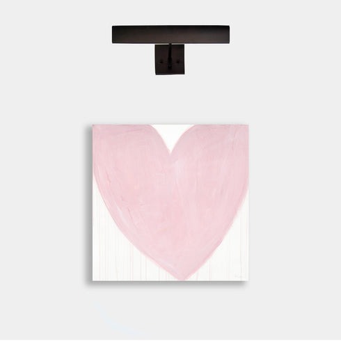 Rare Love Drippy Heart Art Print