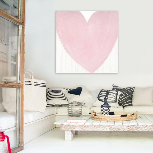 Rare Love Drippy Heart Art Print