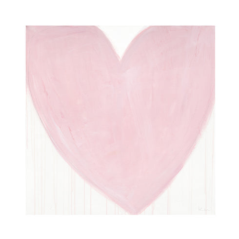 Rare Love Drippy Heart Art Print