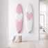 Drippy Heart Reverse Rare Love Surfboard