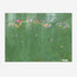 Flower child large green floral artwork - Shop floral art print by Kerri Rosenthal.